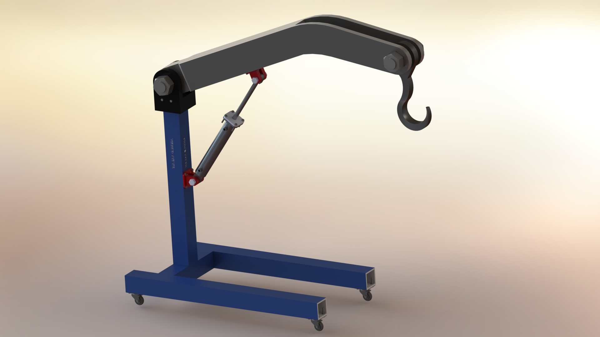 CẨU THỦY LỰC (TL 167)