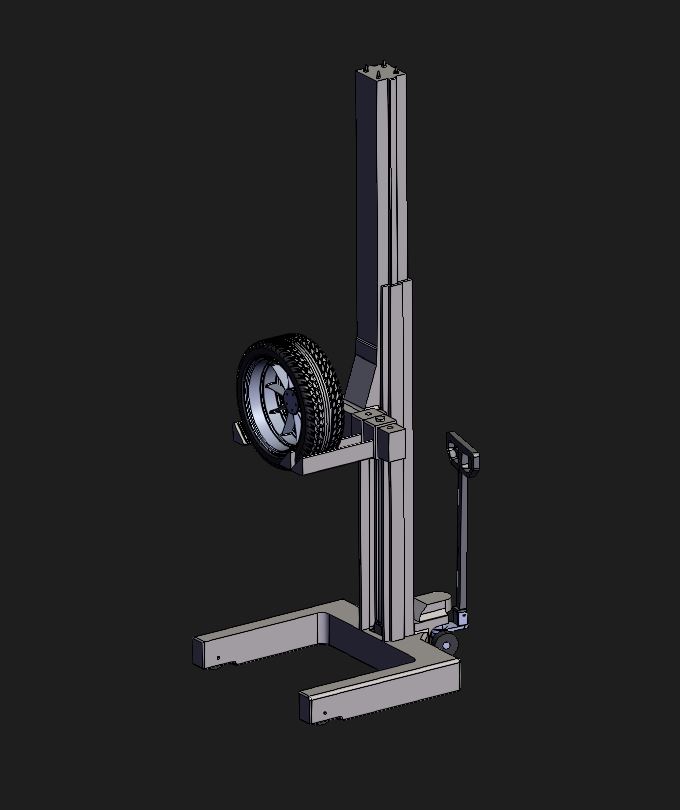 Cầu Nâng Thủy lực (Sức nâng 7.5 Tấn) (TL 168)