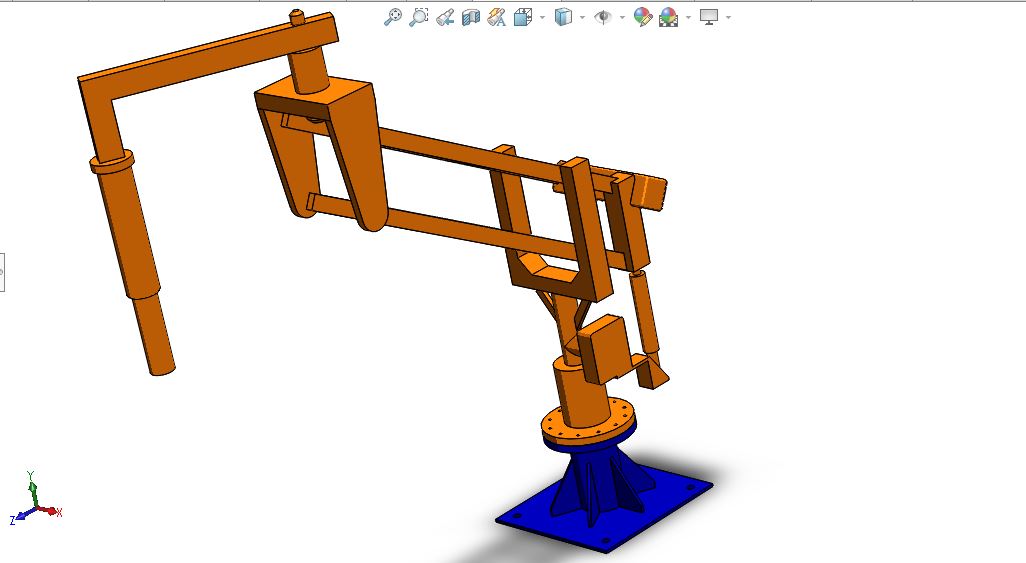 CẨU THỦY LỰC (TL 166)