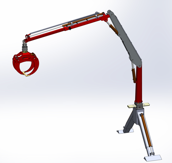 Kẹp gỗ thủy lực (TL 163)