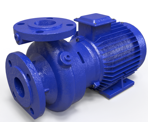 Máy bơm Nước CR10-8 của hãng GRUNDFOS (TL 172)