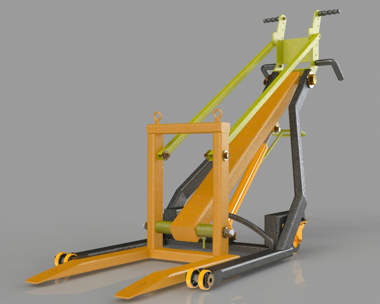 XE NÂNG THỦY LỰC (TL 155)