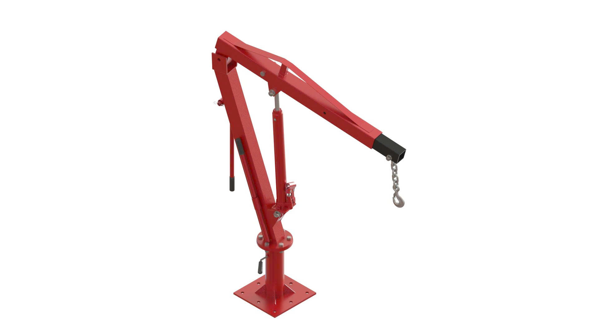 CẨU THỦY LỰC (TL 162)