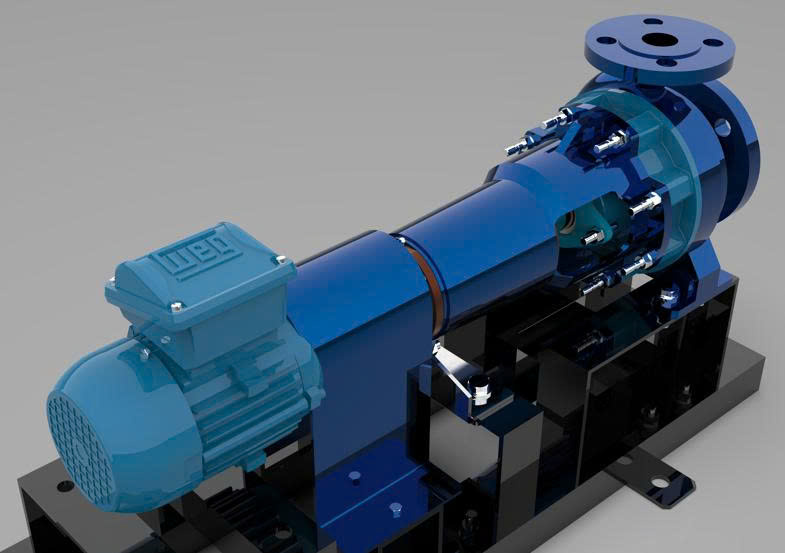 Máy bơm Nước CR10-8 của hãng GRUNDFOS (TL 173)