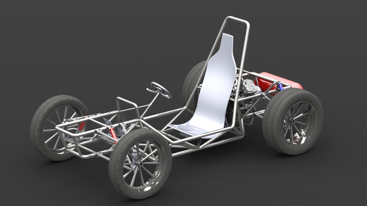 Xe kart tốc độ cao (DC 09)