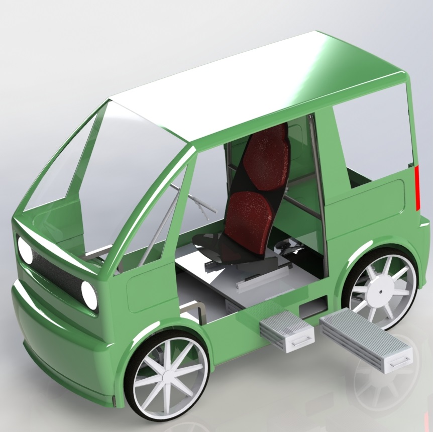 Xe bốn bánh hạng nhẹ (DC 14)