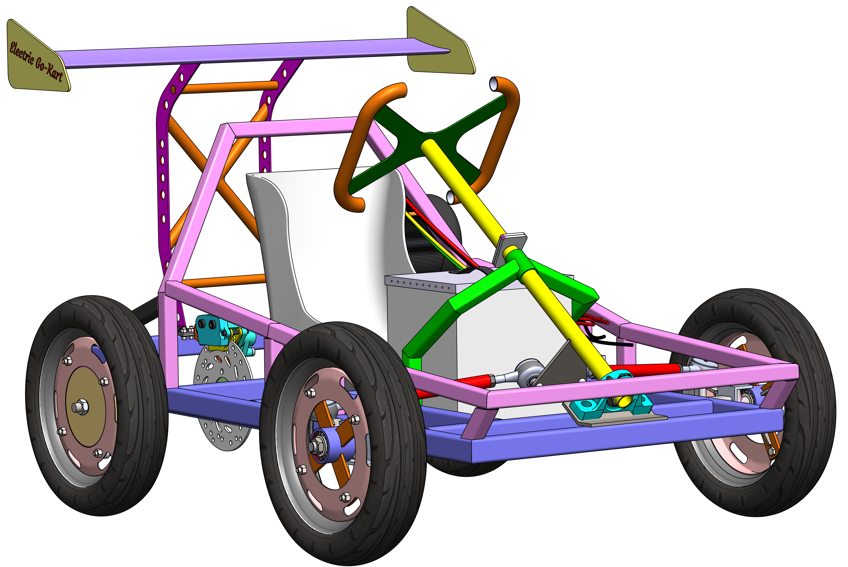 Xe Go-Kart điện (DC 04)