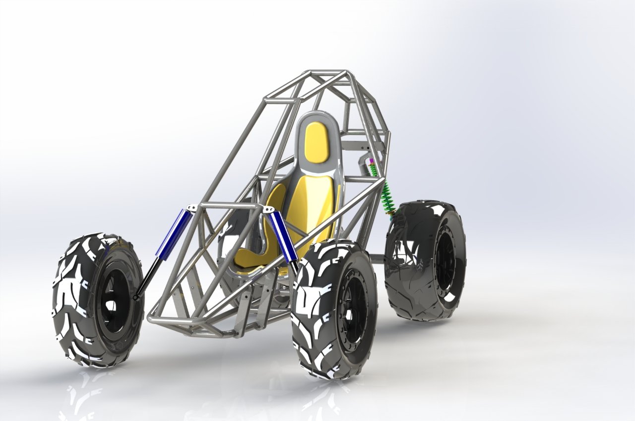 Xe kart địa hình chạy điện (DC 03)