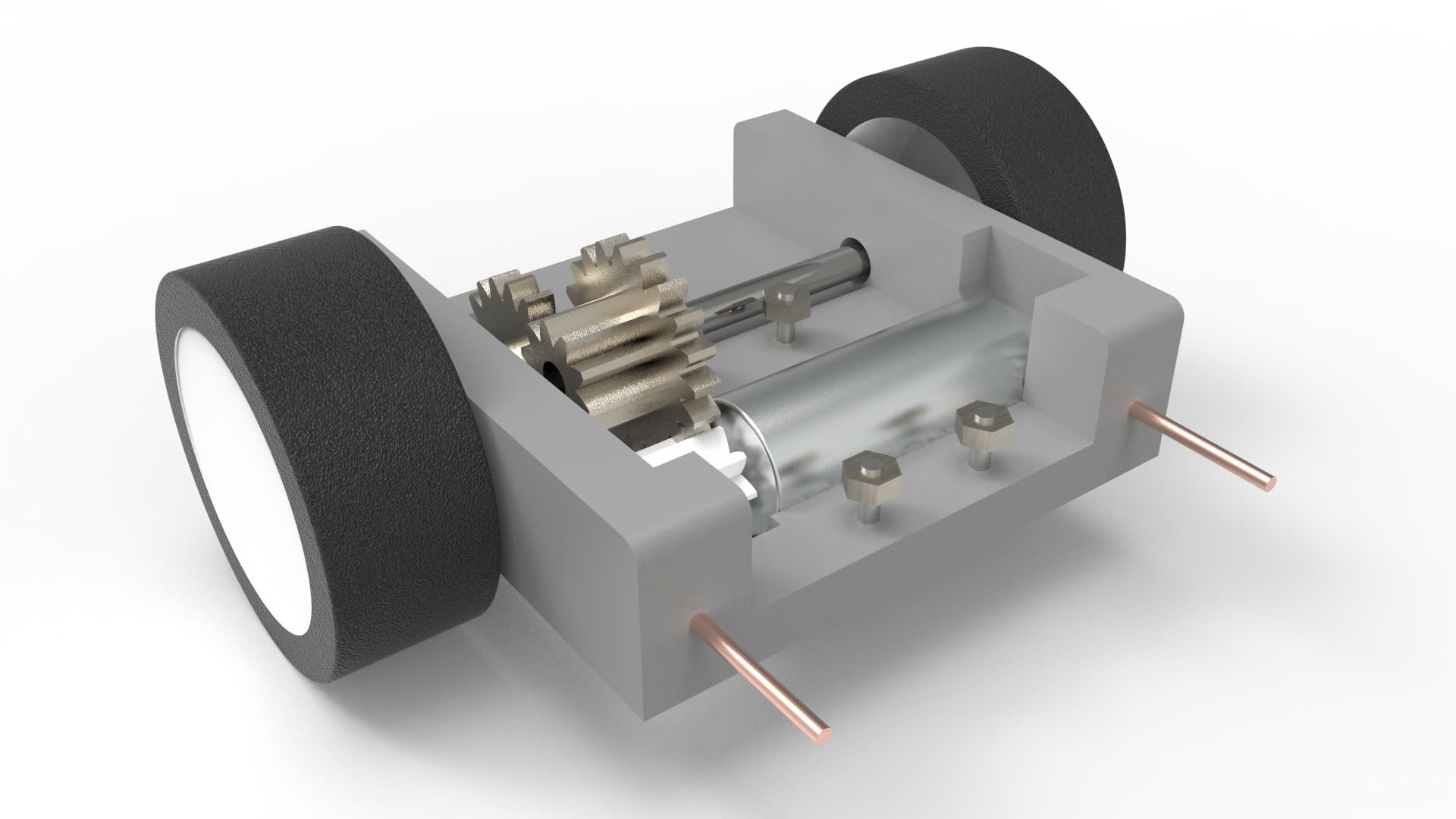 Khung gầm RC đa năng v2.0 (DC 07)