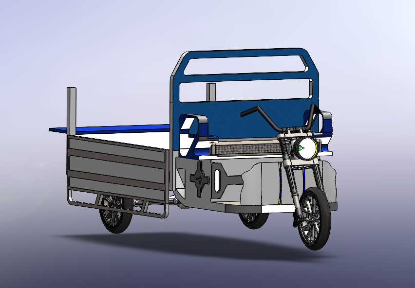 Xe chở hàng chạy điện (DC 20)