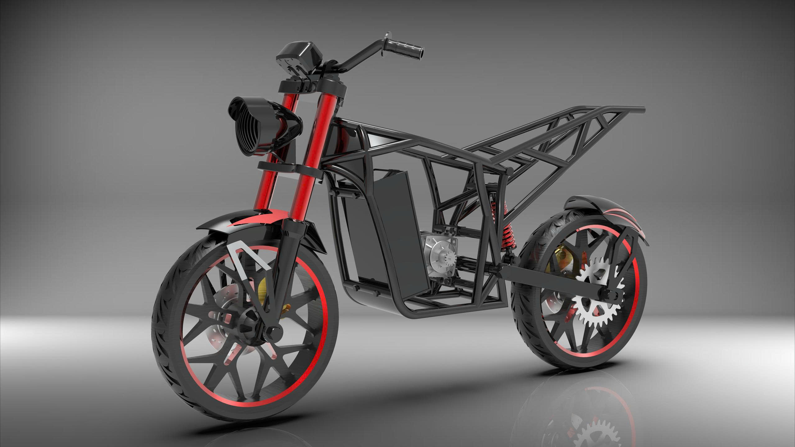 Khung sườn xe đạp điện (DC 22)