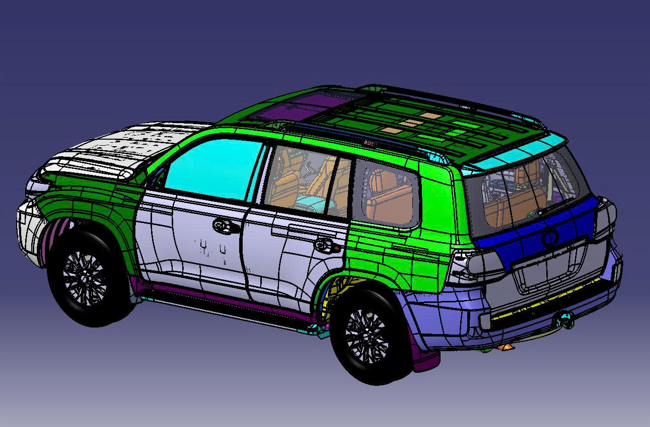 xe Toyota Land Cruiser (DC 26)