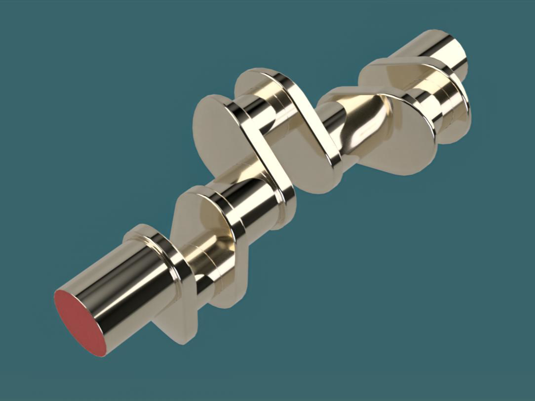 TRỤC KHUỶU ĐỘNG CƠ V6 (V6 CRANKSHAFT) (DC 45)