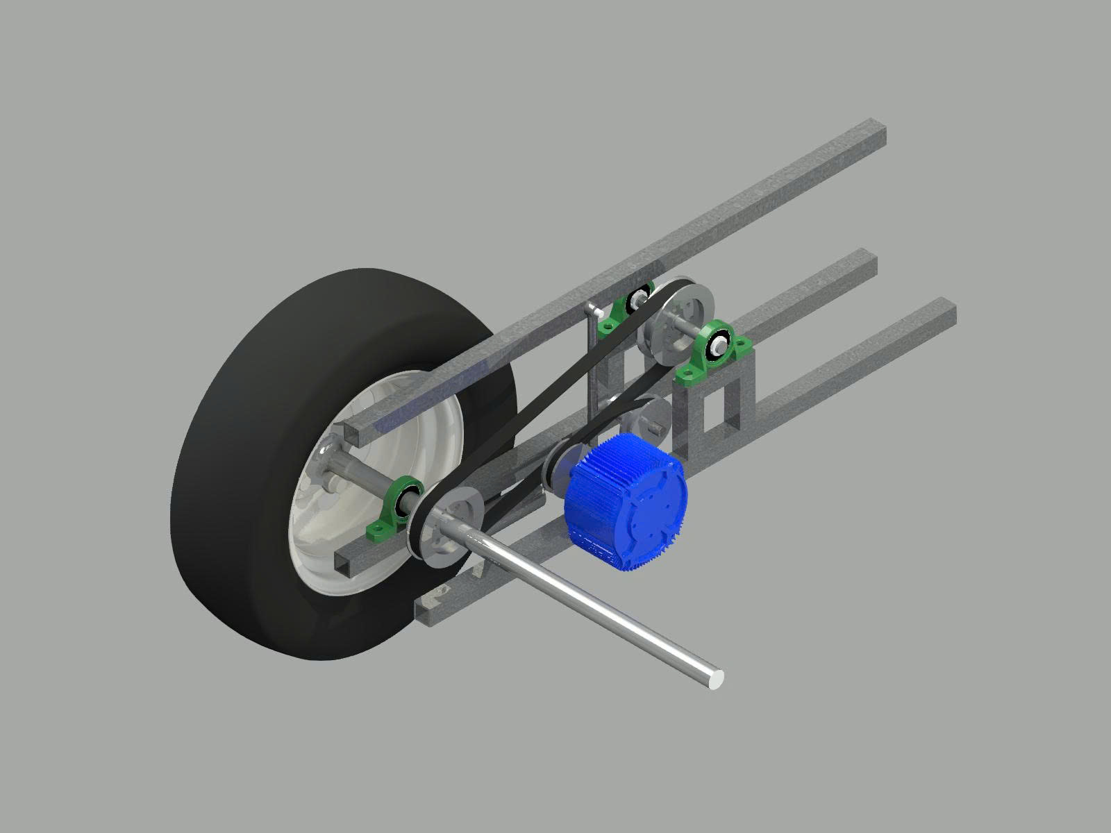 Hệ thống phanh tái sinh (dạng puly) (DC 34)