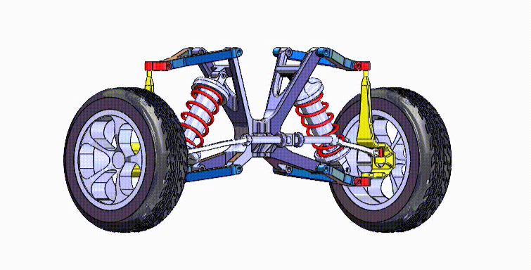 HỆ THỐNG TREO Ô TÔ (CAR SUSPENSION SYSTEM) (DC 53)