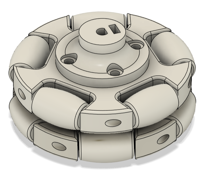 Bánh xe đa hướng (DC 62)