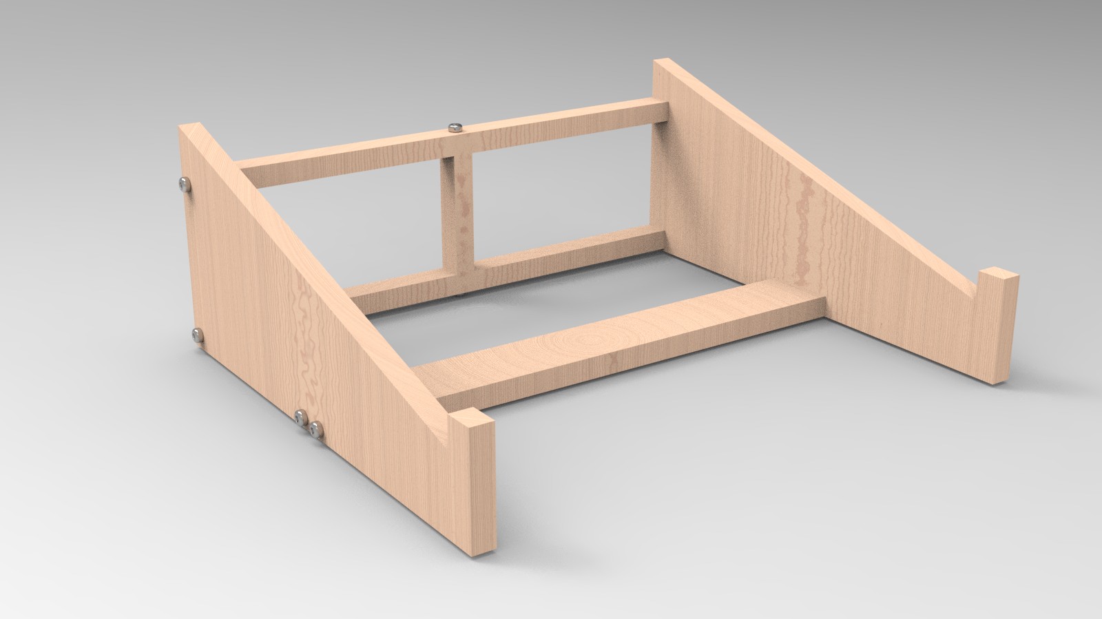 Giá đỡ laptop bằng gỗ (DG 20)