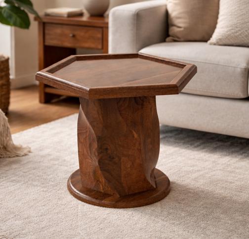 Bàn phụ điêu khắc HexaAura (DC 12)