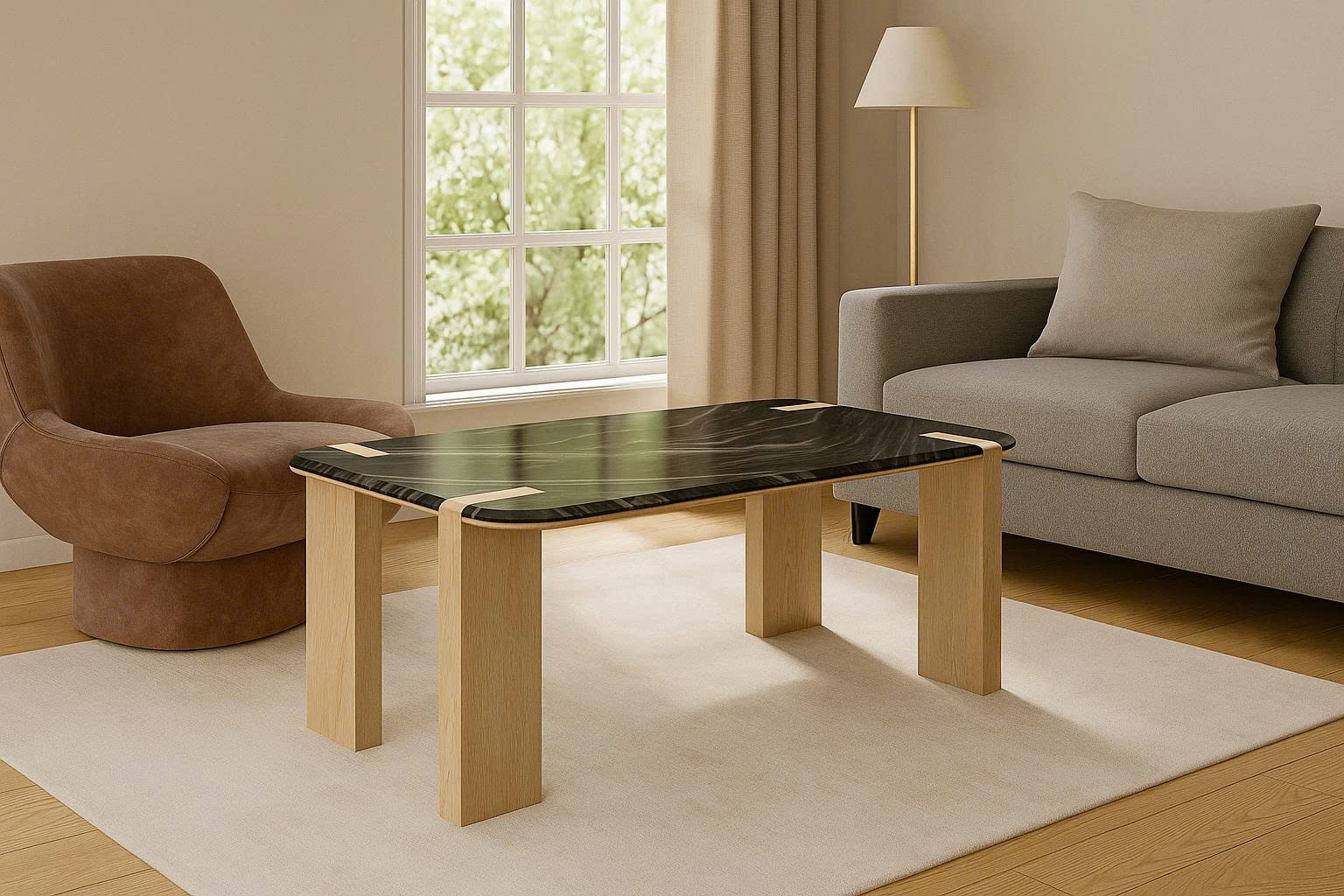 Bàn trà Onyx Harmony (DG 17)