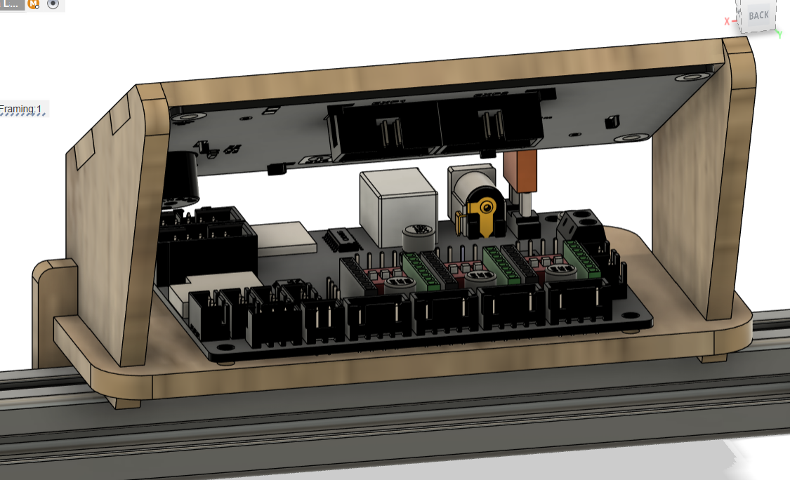 Giá đỡ màn hình máy laser (DG 46)