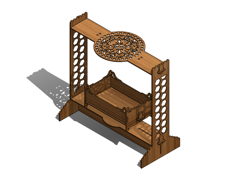 Xích đu gỗ Khrishna (DG 70)