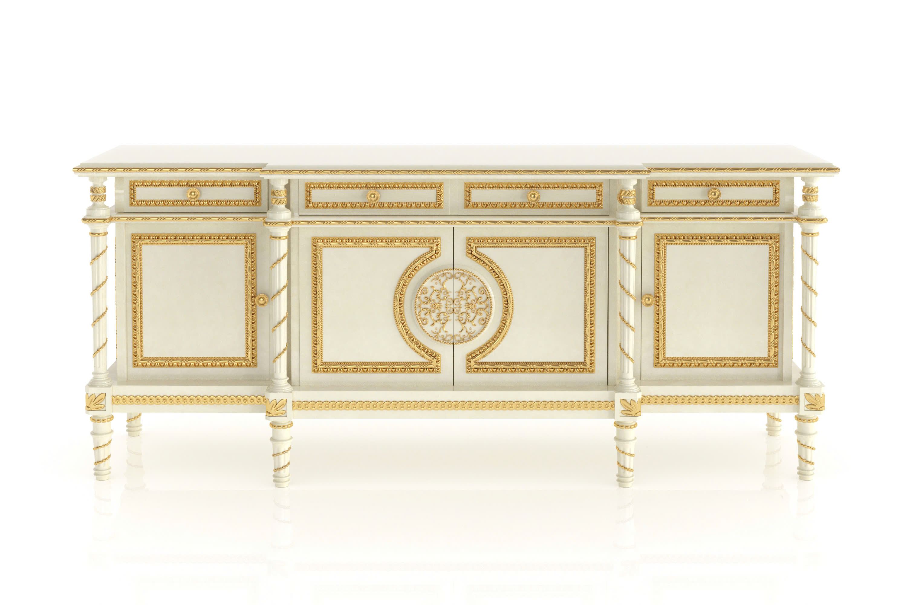 Kệ TV cao cấp màu ngà (DG 59)