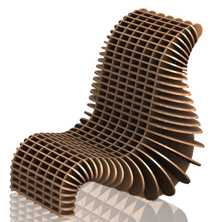 Ghế gỗ hiện đại (DG 81)