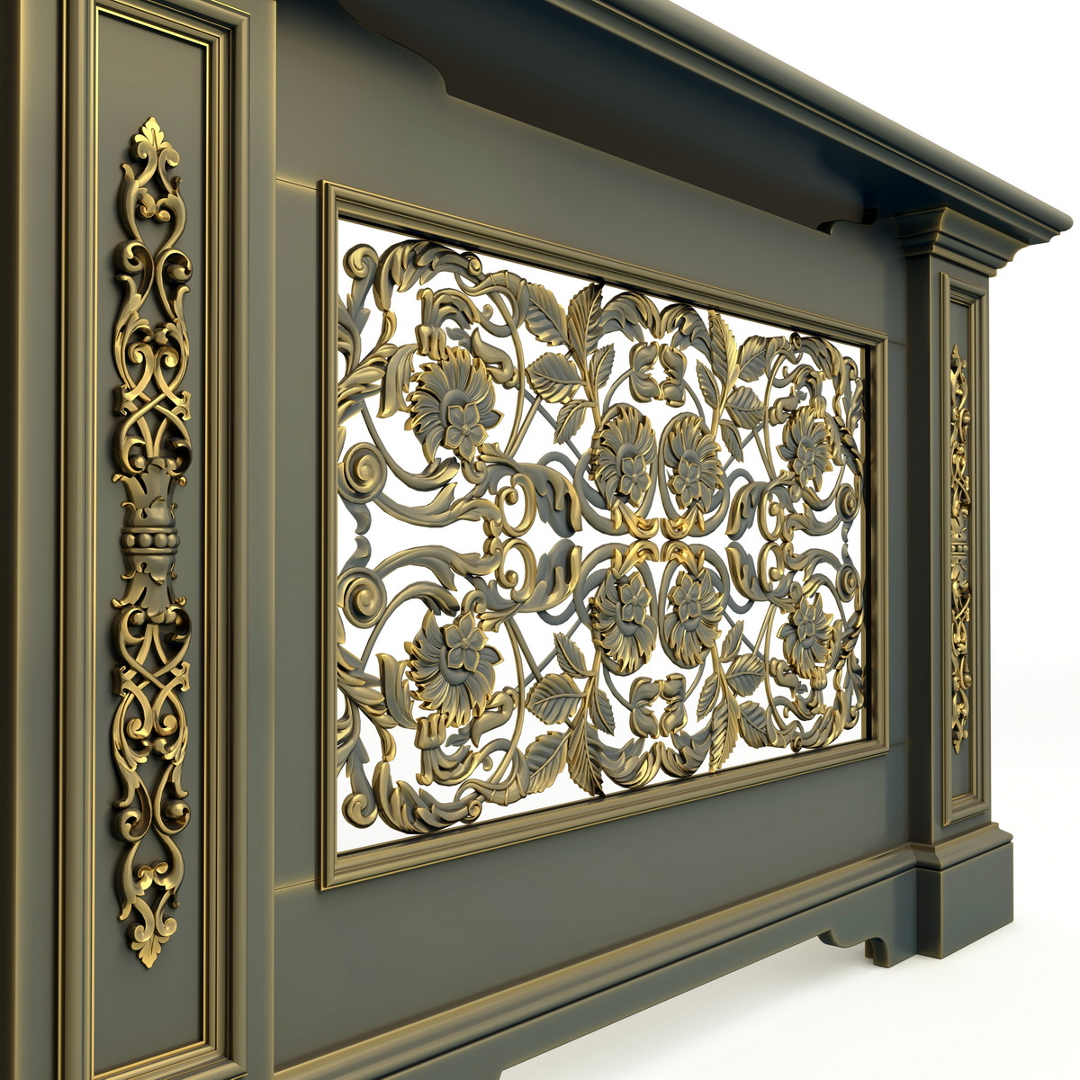 Tấm che bộ tản nhiệt (DG 87)