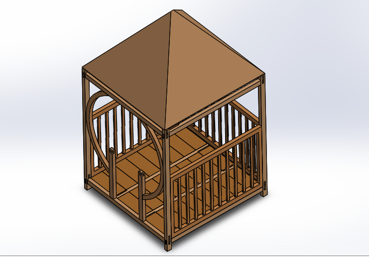 Ki-ốt cà phê di động tháo lắp (DG 78)