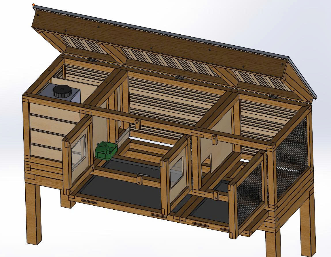 Chuồng chim cút (DG 77)