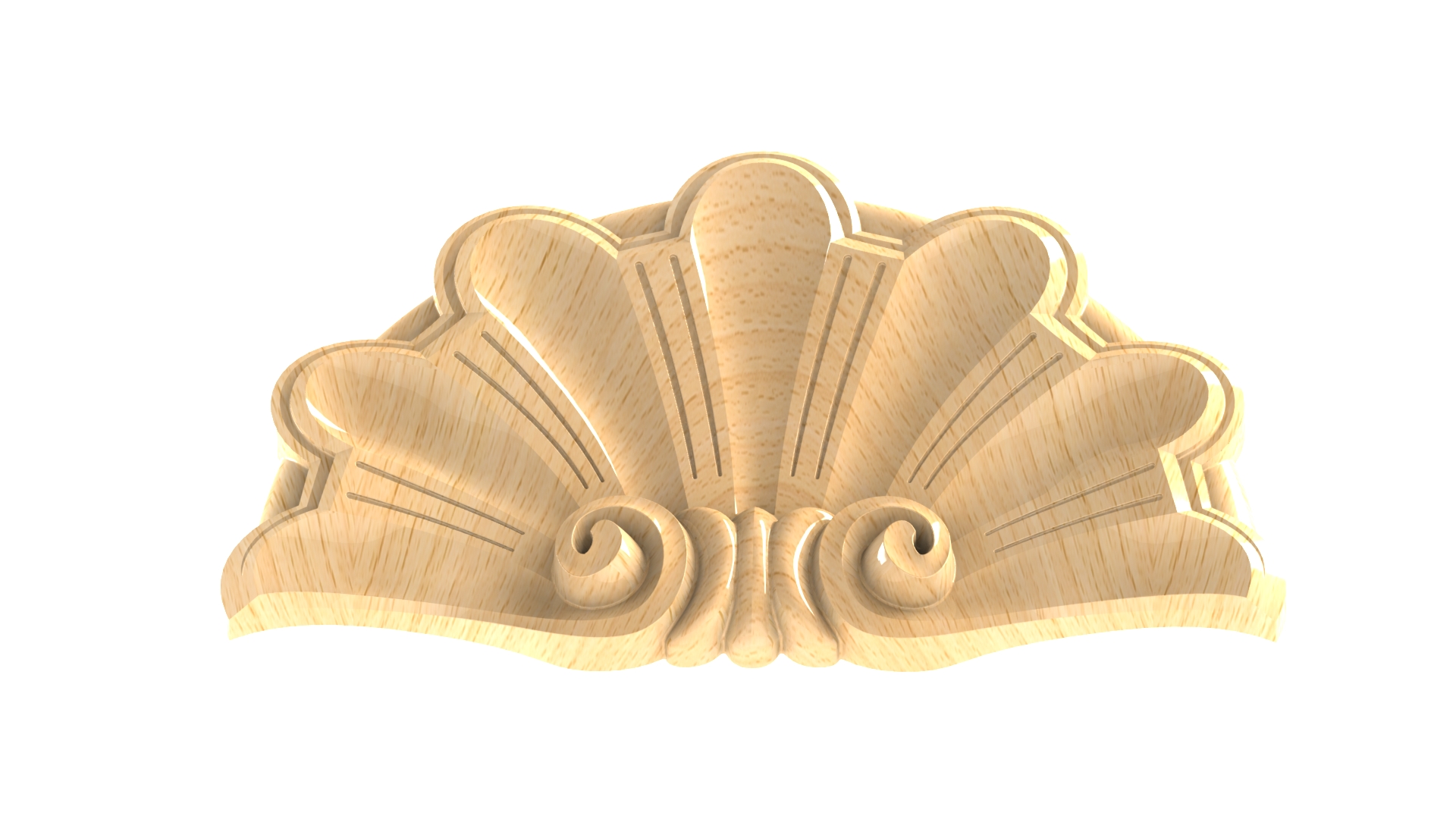 Chạm khắc vỏ sò (DG 101)